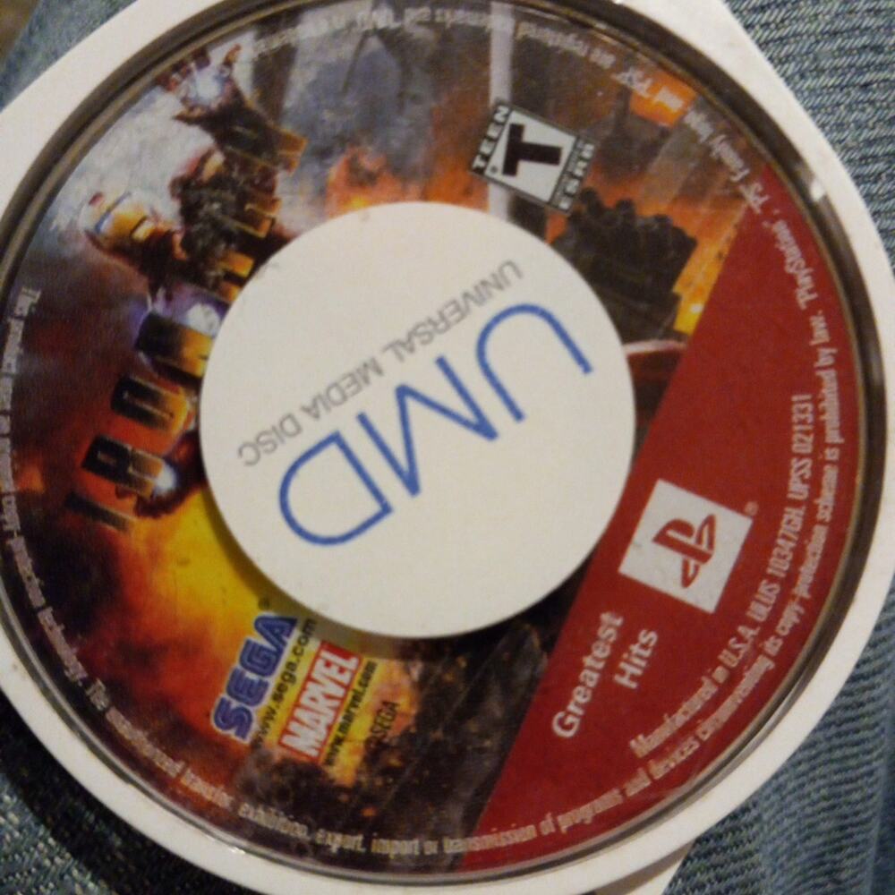 Iron Man PSP
